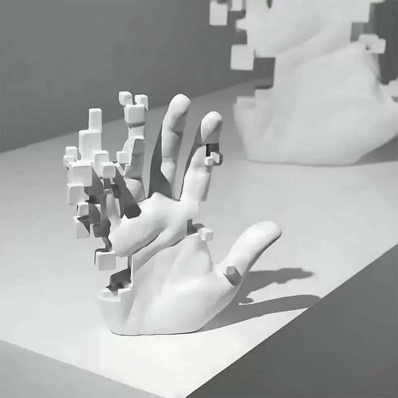 Escultura Abstrata Mani