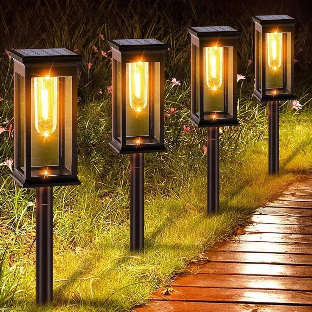 Luminária Solar Externa de Jardim LumiGarden