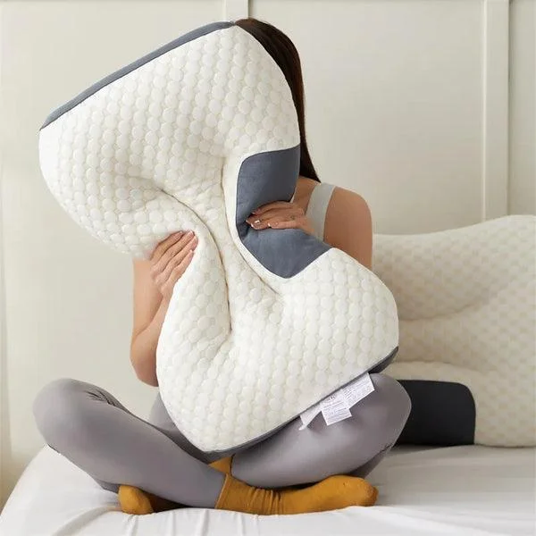 PillowConfort - Tenha Noites de Sono Inigualáveis com Suporte Ortopédico Premium — detalhe