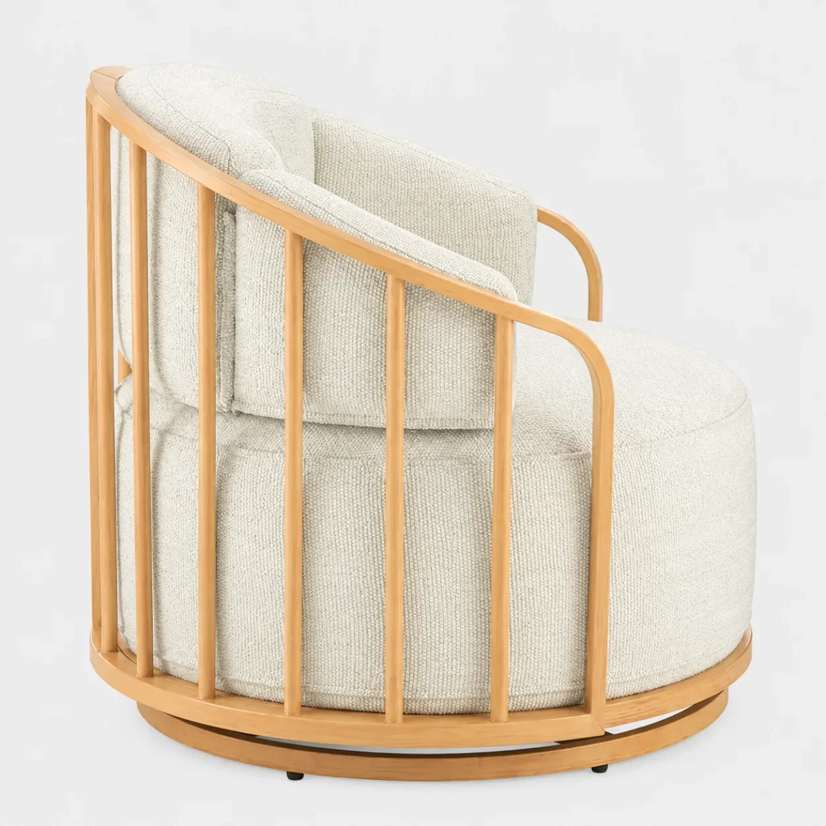 Poltrona Giratória Montara — detalhe